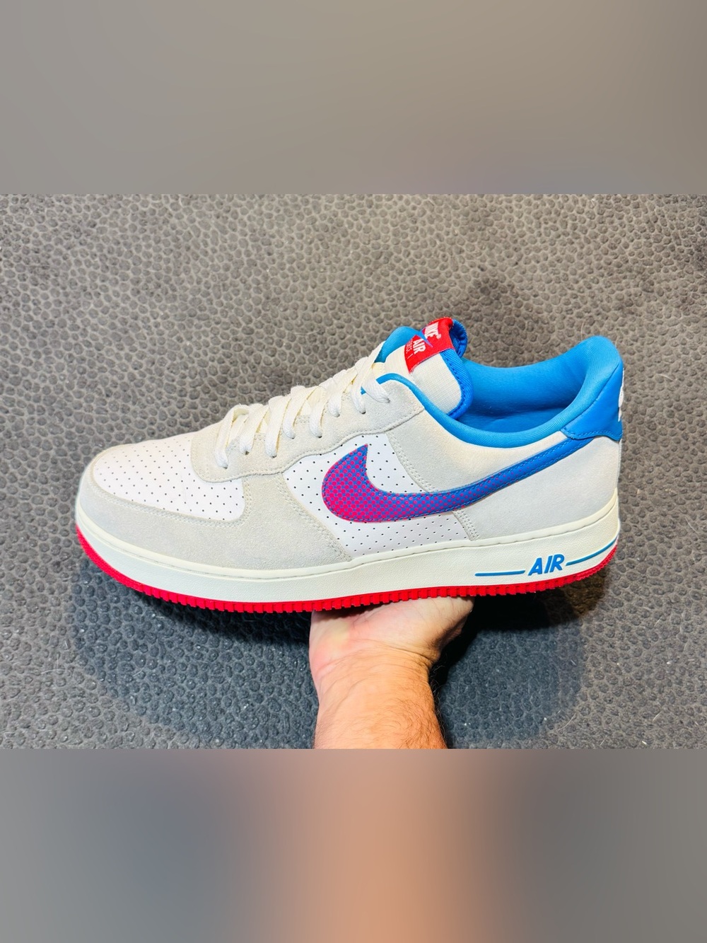 Nike Air Force 1 Low LV8 ‘Harlem Globetrotters Pack’ 2024 (Sz 13M)